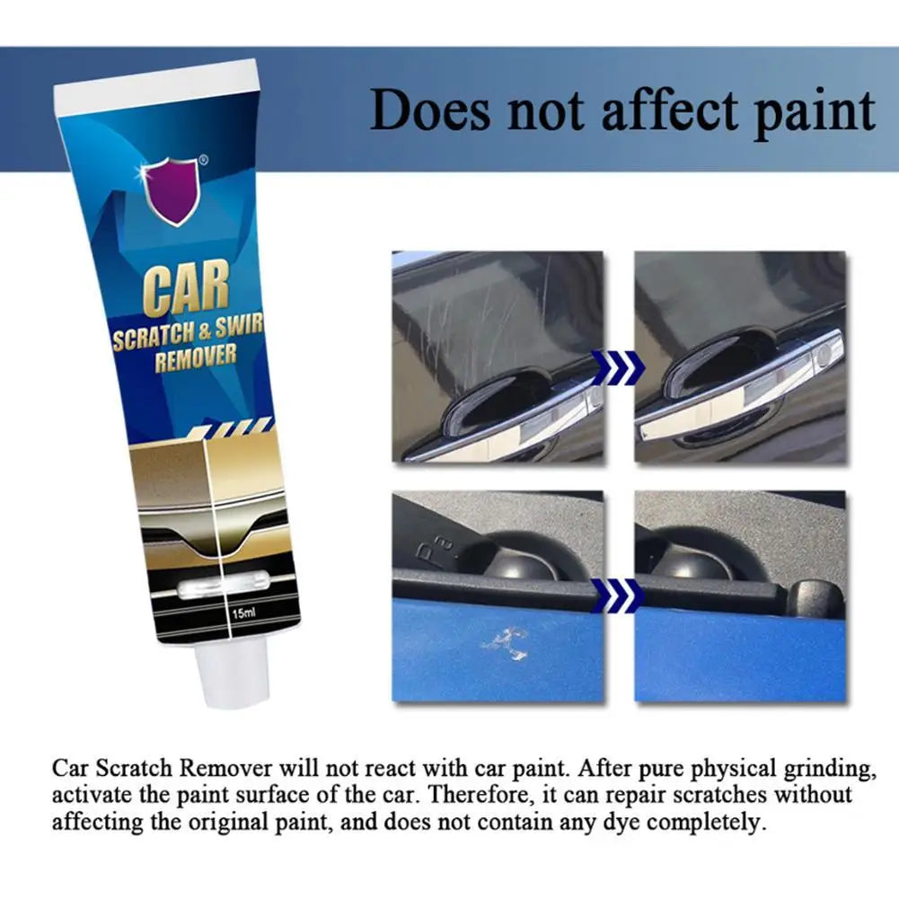 Car Scratch Paint Care