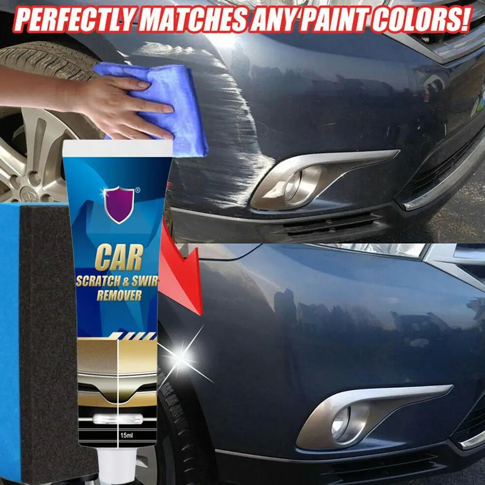 Car Scratch Paint Care